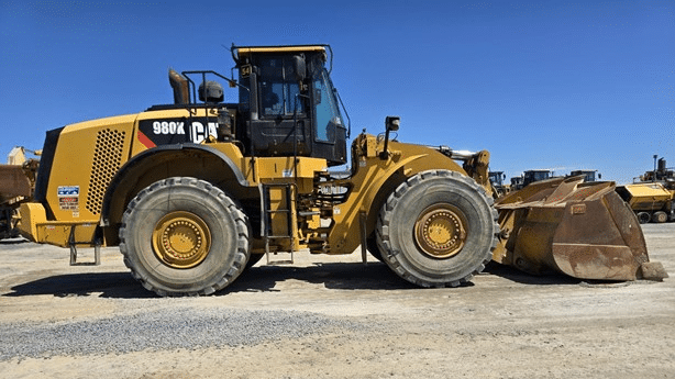 2011 Used Caterpillar 980K Loaders