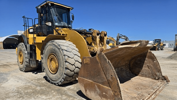 2011 Used Caterpillar 980K Loaders