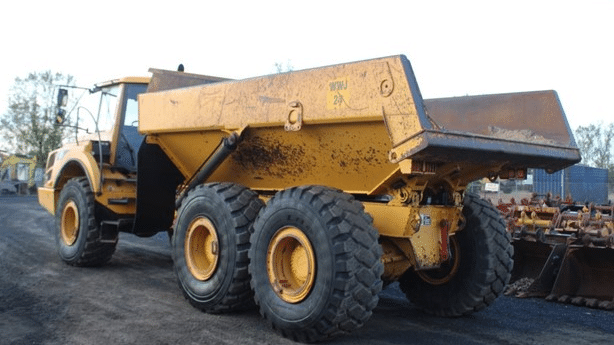 2011 Used Volvo Trucks A25F Dump Truck