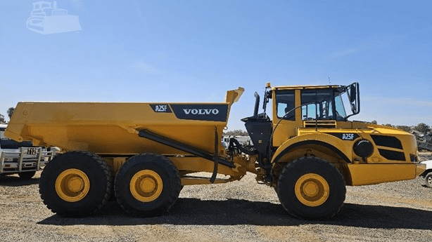 2011 Used Volvo Trucks A25F Dump Truck