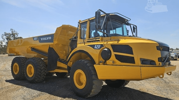 2011 Used Volvo Trucks A25F Dump Truck