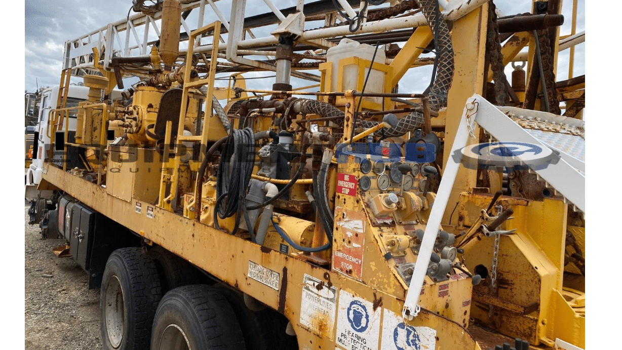 Used Bourne 1500R Drilling Rigs
