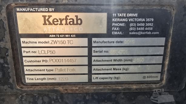 2018 Used Komatsu WA250PZ-6 Loaders
