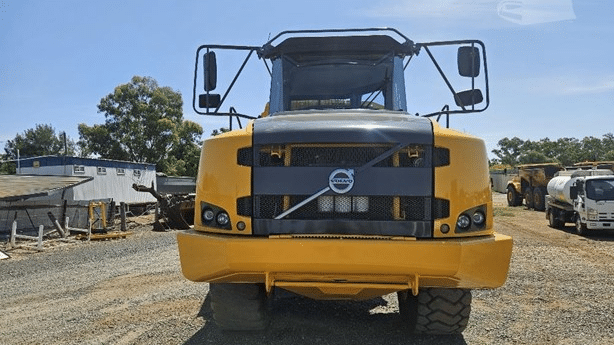 2011 Used Volvo Trucks A25F Dump Truck