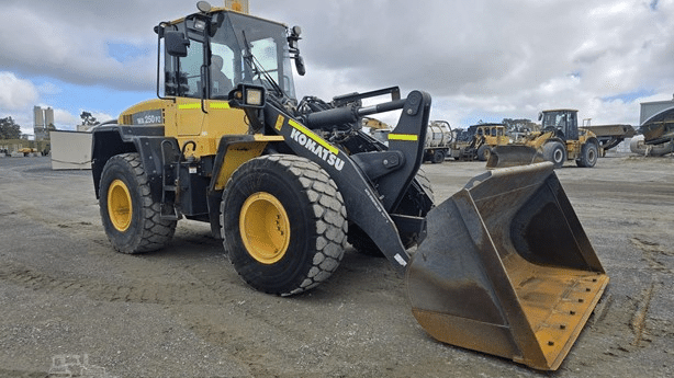 2017 Used Komatsu WA250PZ-6 Loaders