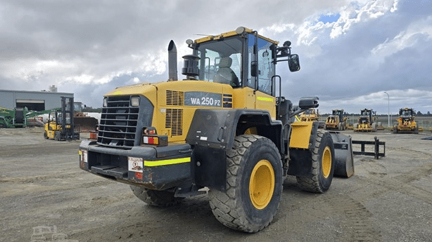 2017 Used Komatsu WA250PZ-6 Loaders