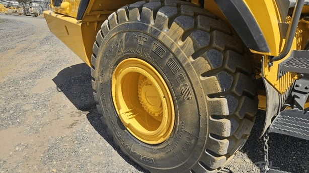 2011 Used Volvo Trucks A25F Dump Truck