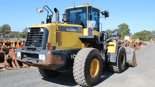 2012 Used Komatsu WA320PZ-6 Loaders