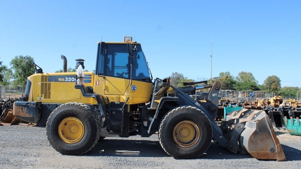 2012 Used Komatsu WA320PZ-6 Loaders