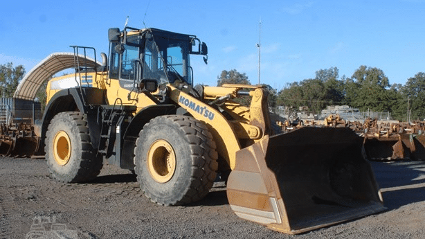 2017 Used Komatsu WA470-8 Loaders