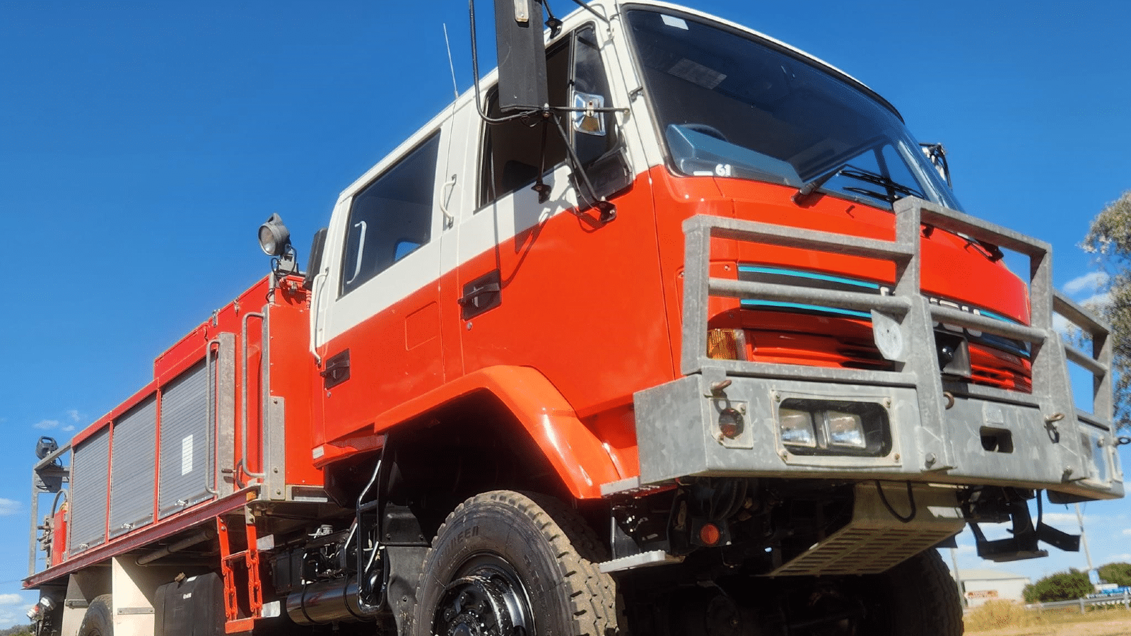 1996 Used Isuzu FTS700 Fire Truck