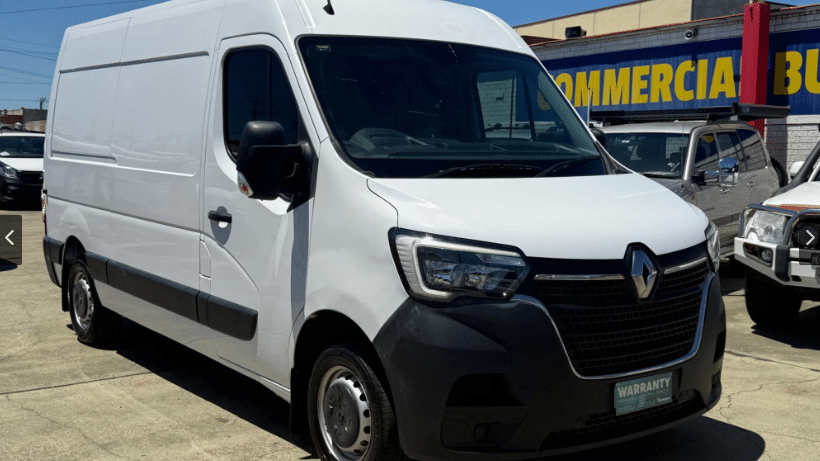 2022 Used Renault Master Van