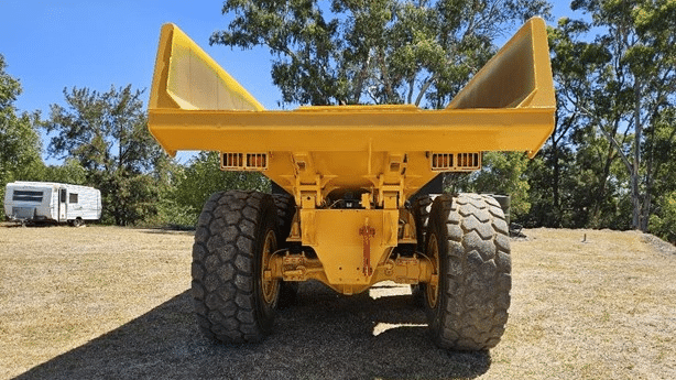 2011 Used Volvo Trucks A25F Dump Truck