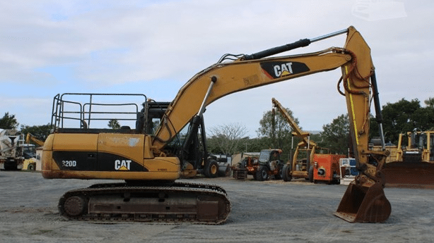 2008 Used Caterpillar 320D Excavators