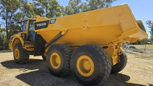 2011 Used Volvo Trucks A25F Dump Truck