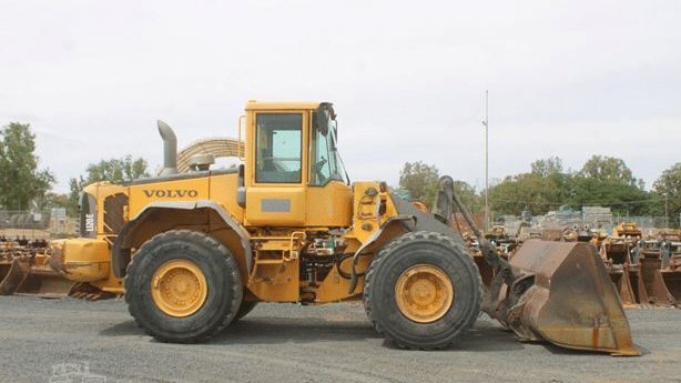 2007 Used Volvo L120E Loaders