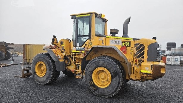 2012 Used Volvo L120F Loaders