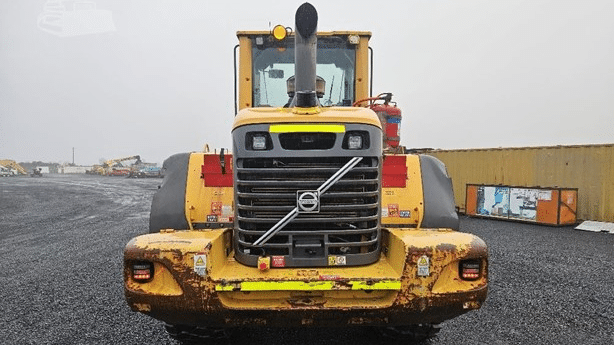 2012 Used Volvo L120F Loaders