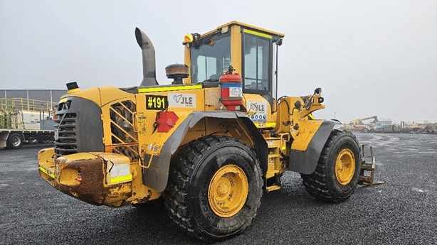 2012 Used Volvo L120F Loaders