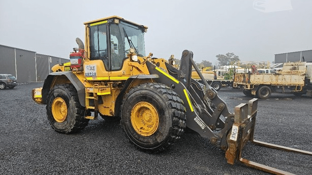 2012 Used Volvo L120F Loaders
