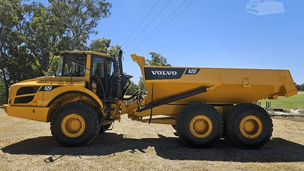 2011 Used Volvo Trucks A25F Dump Truck