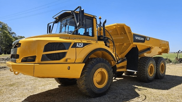2011 Used Volvo Trucks A25F Dump Truck