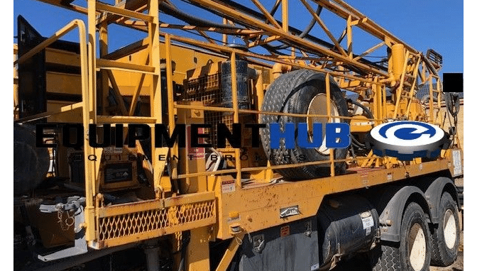 Used Midway Rotary Drill Rig Drilling Rigs