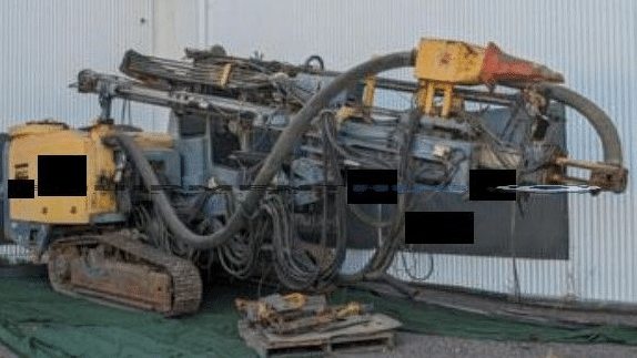 2011 Used Atlas Copco Power Roc T35 Drilling Rigs