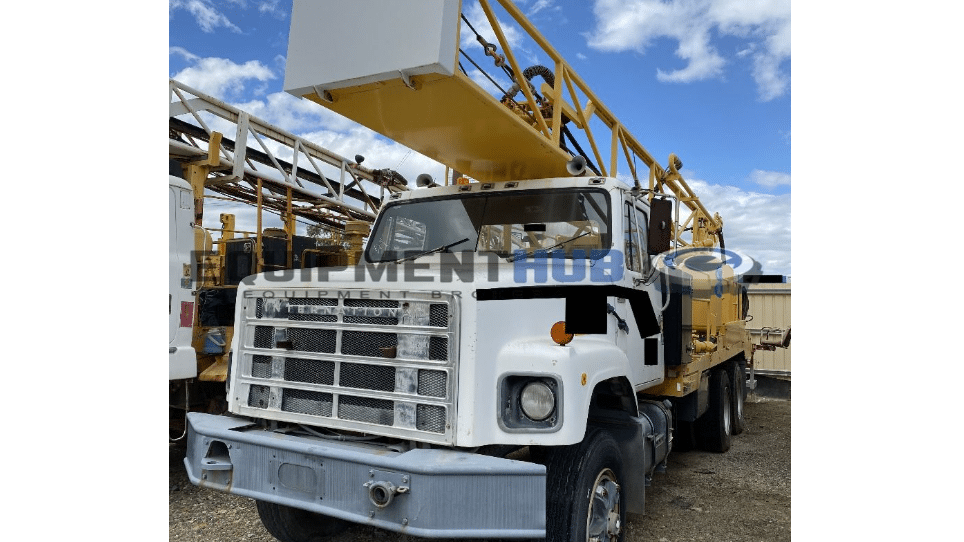 1983 Used Other Make (Not Listed) Rotary Drill Rig Drilling Rigs