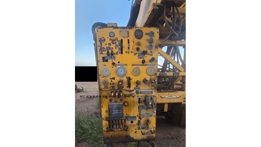 Used Warman 1000 Drill Rig Drilling Rigs