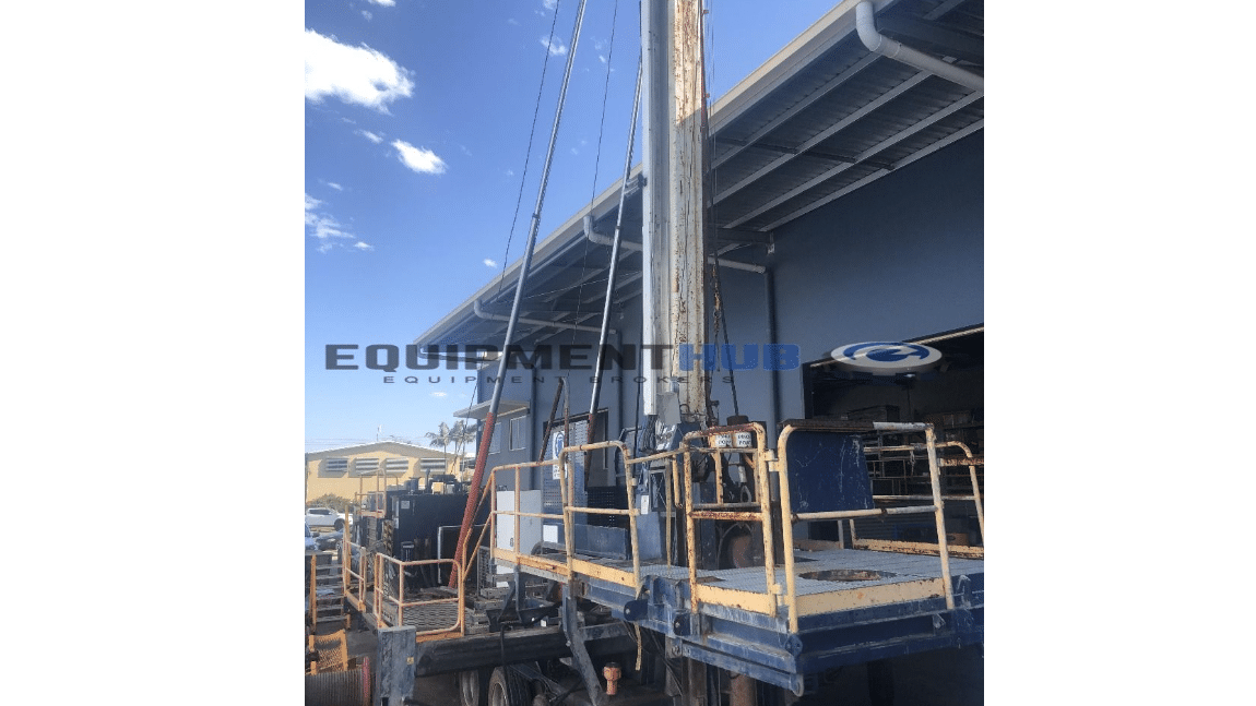2010 Used IMS Bulwark Drilling Rigs