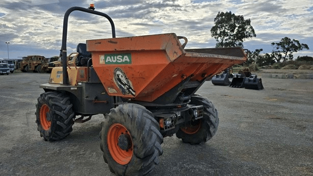2013 Used Ausa D600APG Dumpers