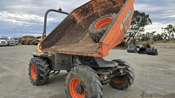 2013 Used Ausa D600APG Dumpers