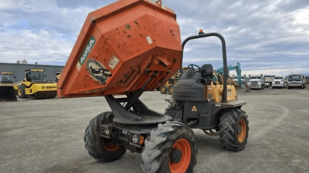 2013 Used Ausa D600APG Dumpers