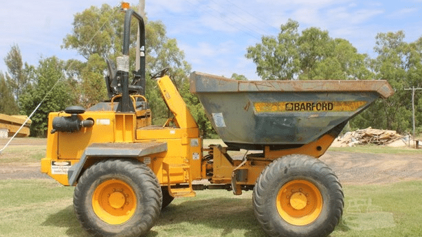 2006 Used Barford SKR9 Dumpers