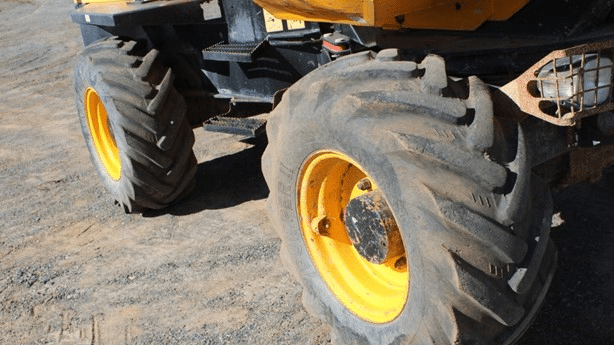 2017 Used Jcb 6TST Dumpers
