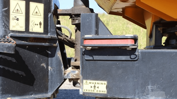 2017 Used Jcb 6TST Dumpers