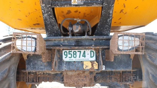 2017 Used Jcb 6TST Dumpers