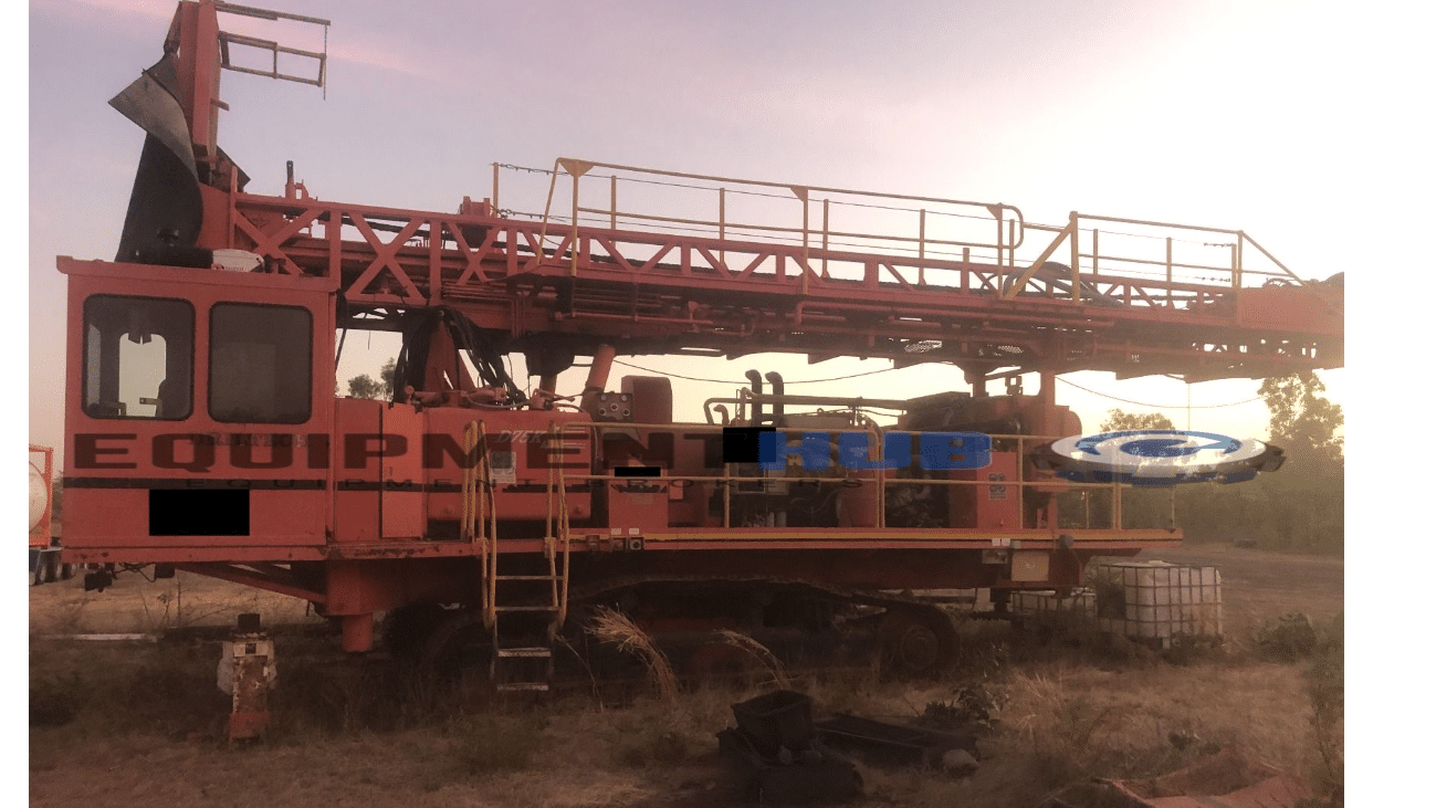 Used Sandvik Drilltech D75KS Drilling Rigs