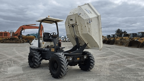 2014 Used Terex TA6S Dumpers