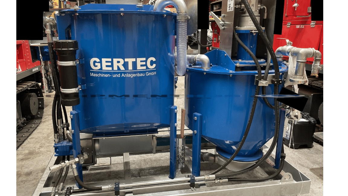 2025 New Gertec Grout Unit Ground Support