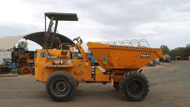 2014 Used THWAITES 9000 Dumpers