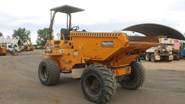 2014 Used THWAITES 9000 Dumpers