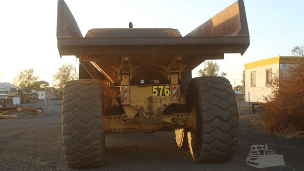 2008 Used Volvo Trucks A40E Dump Truck