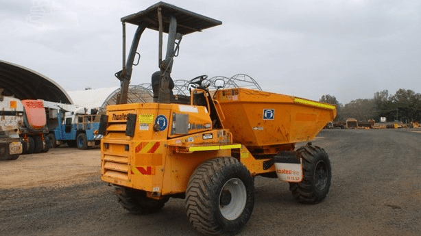 2014 Used THWAITES 9000 Dumpers