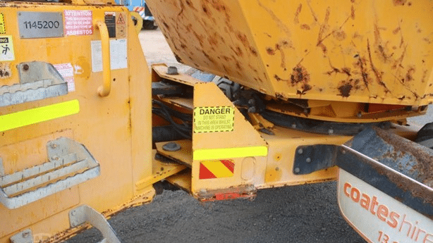 2014 Used THWAITES 9000 Dumpers