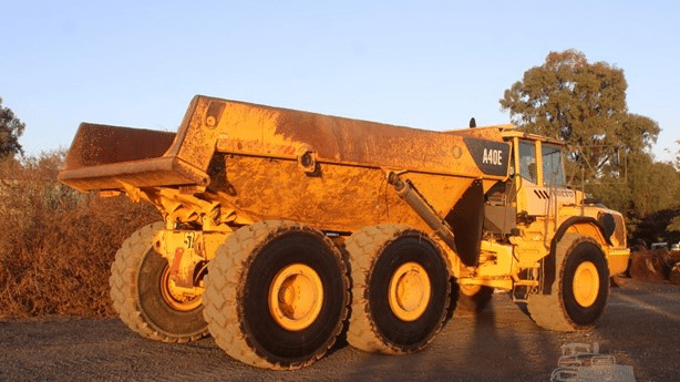 2008 Used Volvo Trucks A40E Dump Truck
