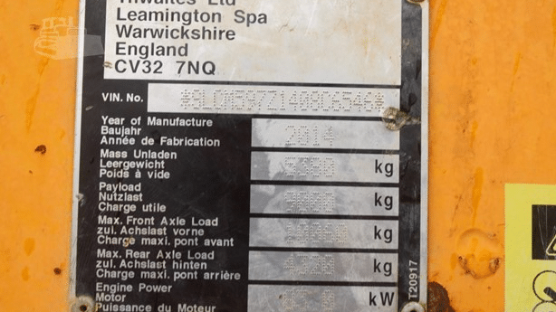 2014 Used THWAITES 9000 Dumpers
