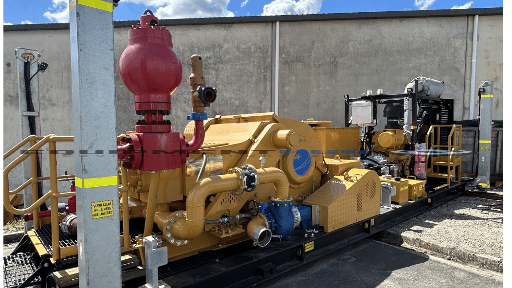 2024 Used MPI NF500 Mud Pump Mine Services & Infrastructure