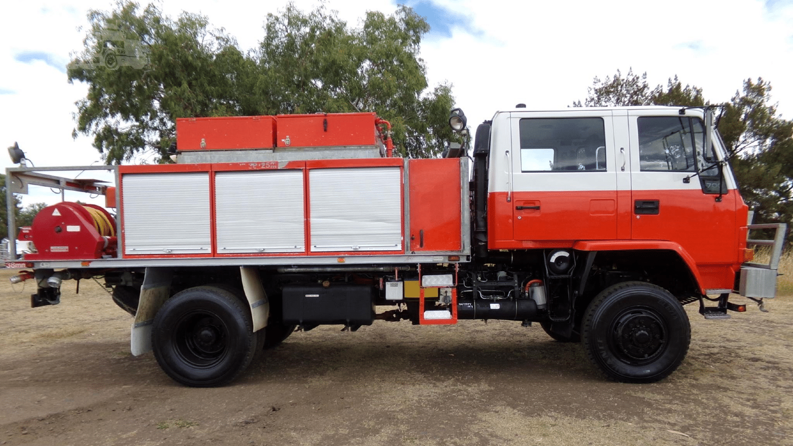 1996 Used Isuzu FTS700 Fire Truck